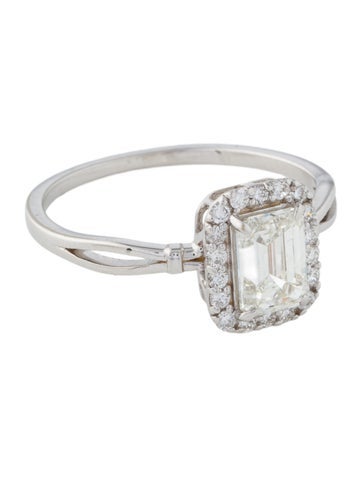 Ring Cocktail 1.01ct Lab-Grown Diamond Engagement 7