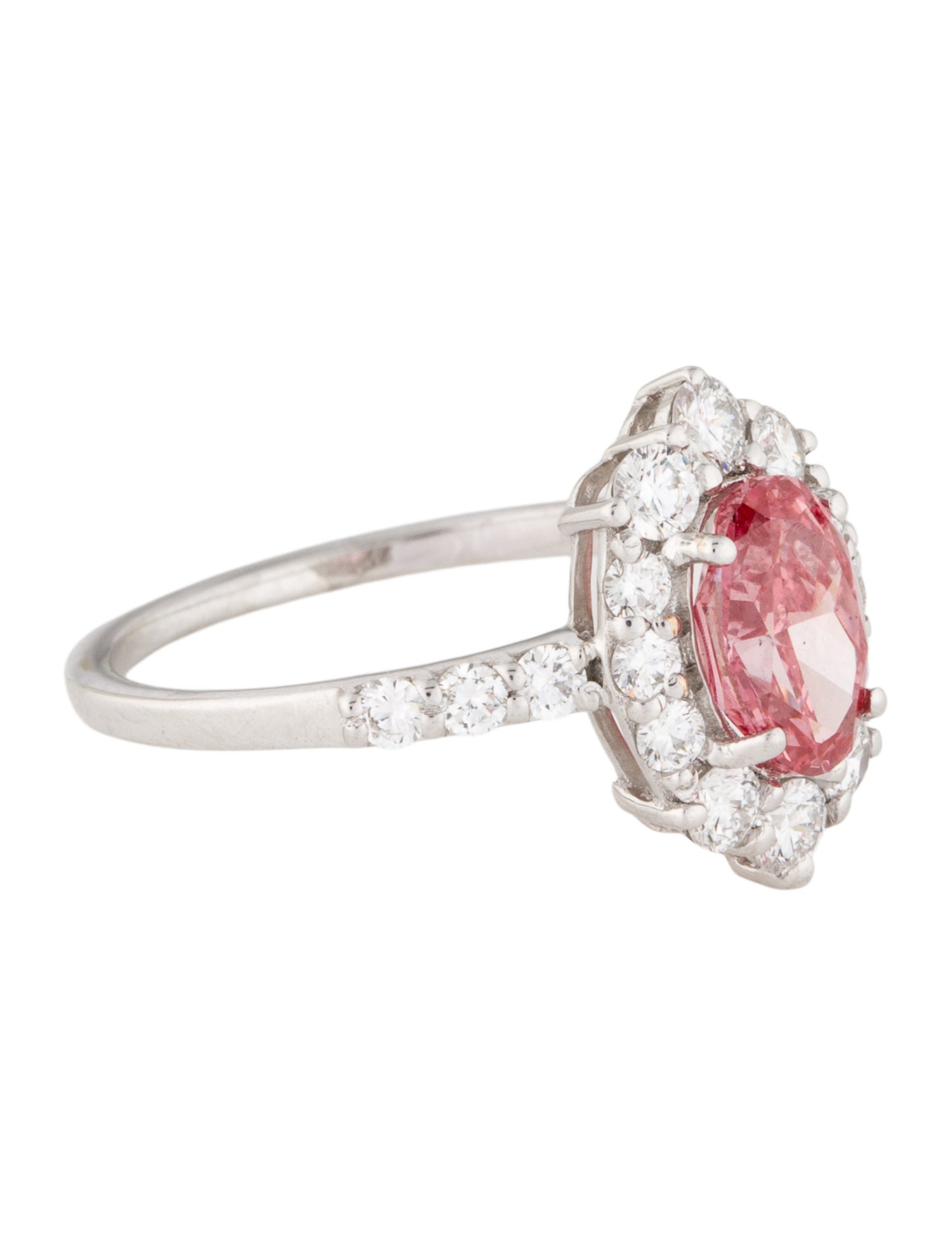 Ring 14K 1.70ctw Lab-Grown Diamond Cocktail Ring