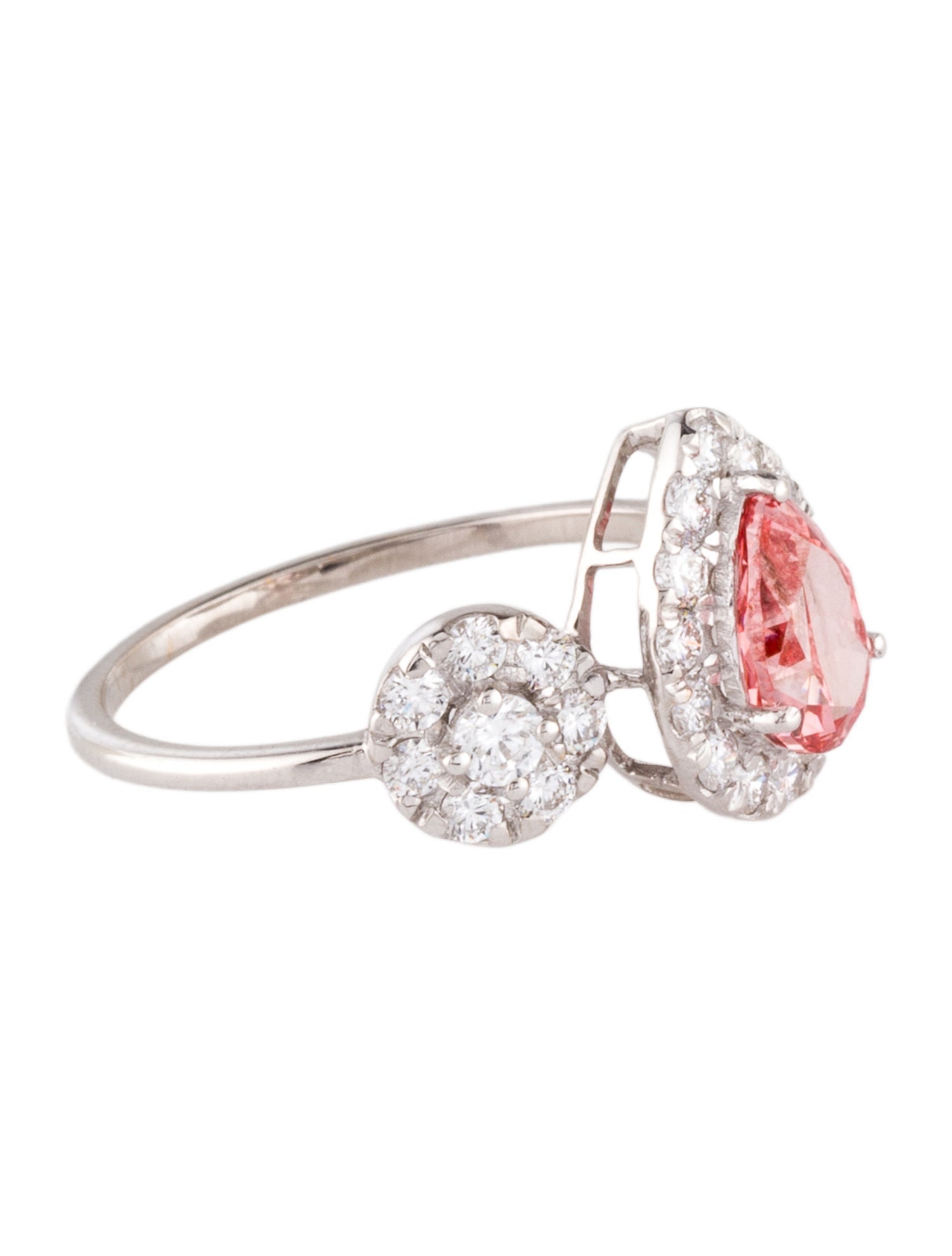 Ring 1.03ct Lab-Grown Diamond Engagement Ring