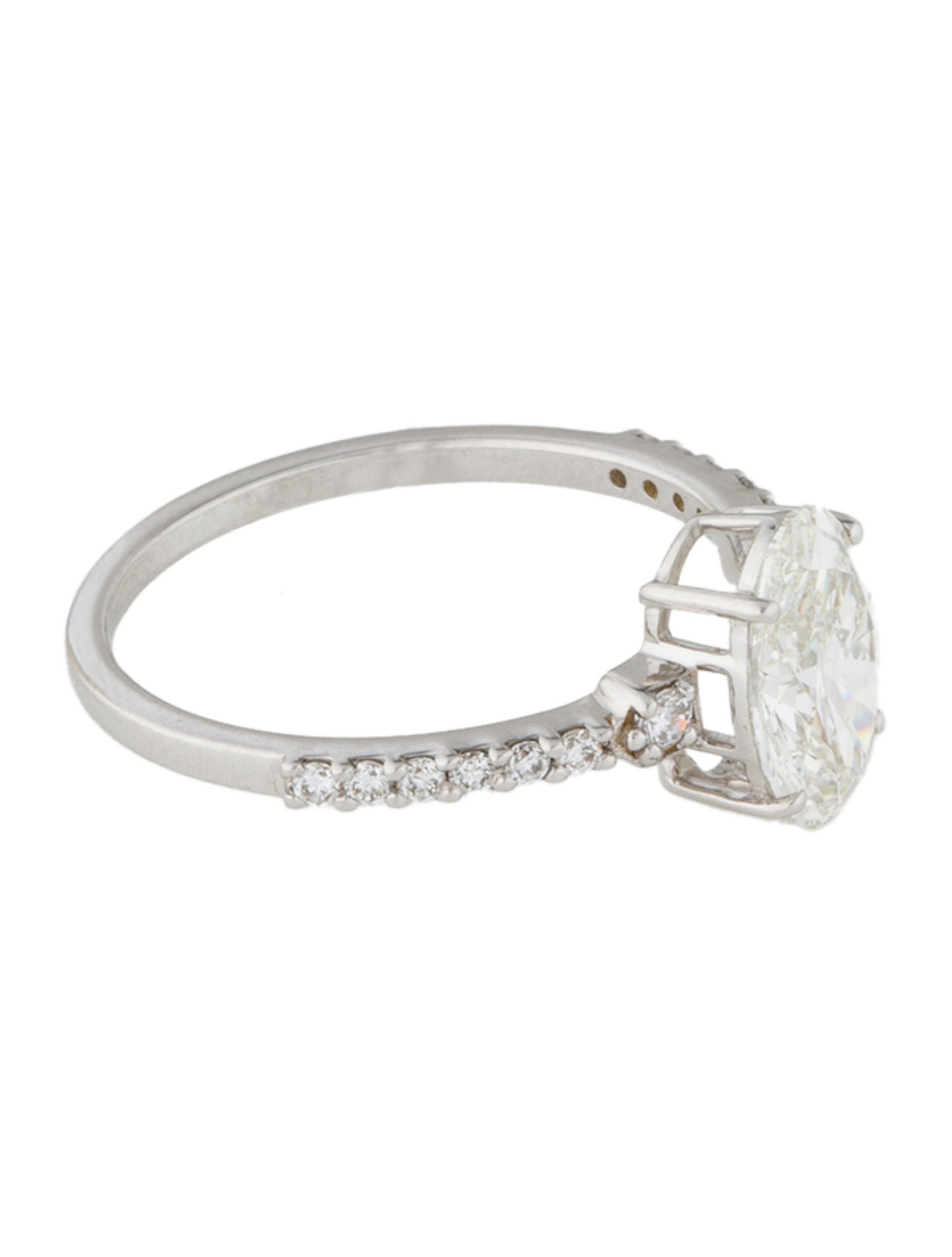 Ring 14K 1.77ctw Lab-Grown Diamond Cocktail