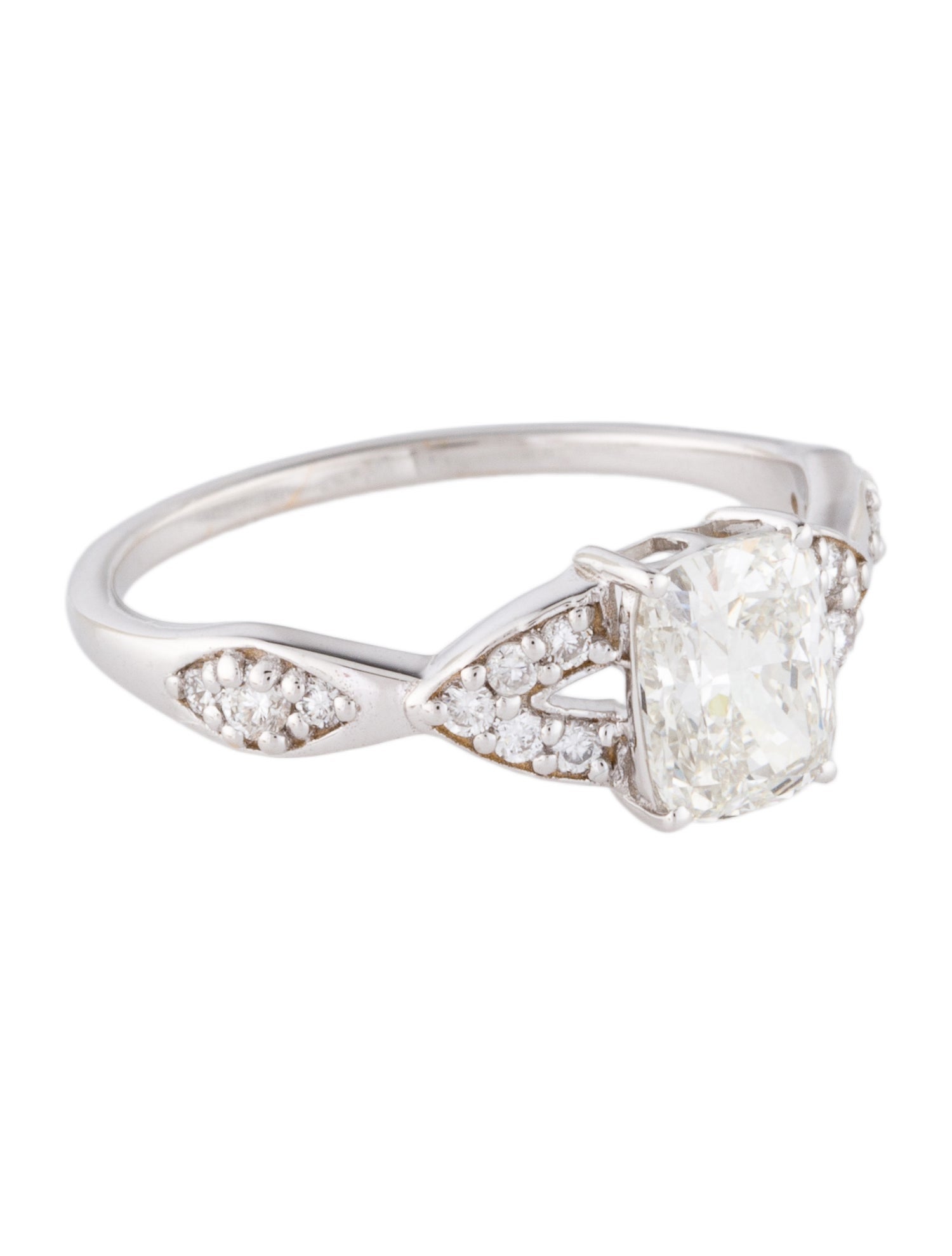 Ring 1.13ct Lab-Grown Diamond Engagement Ring