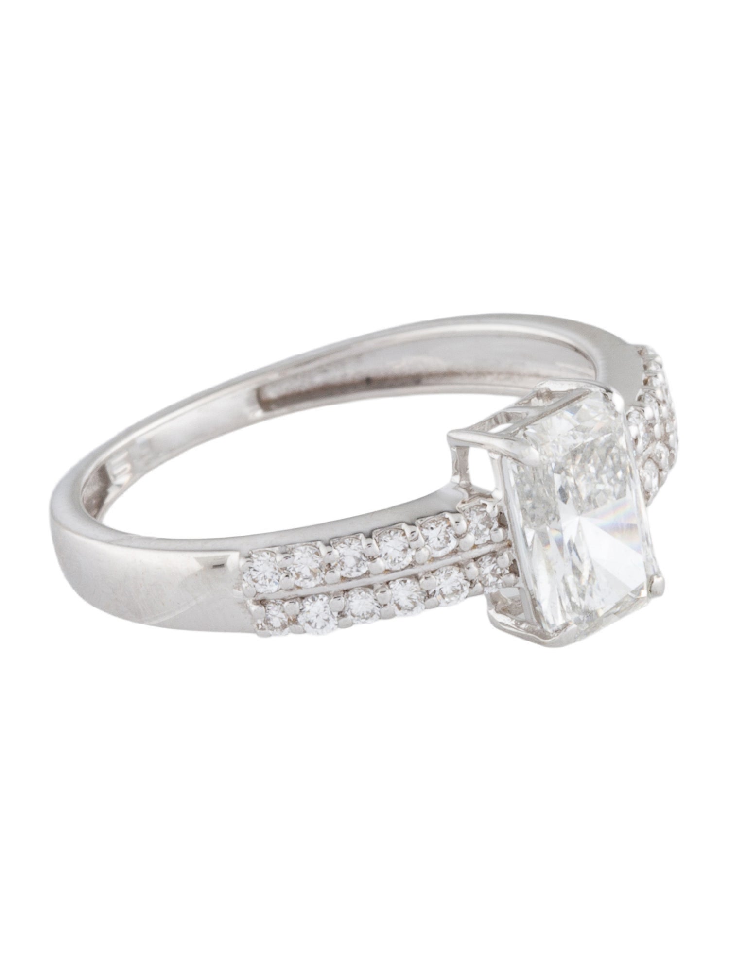 Ring 14K 1.55ctw Lab-Grown Diamond Cocktail Ring