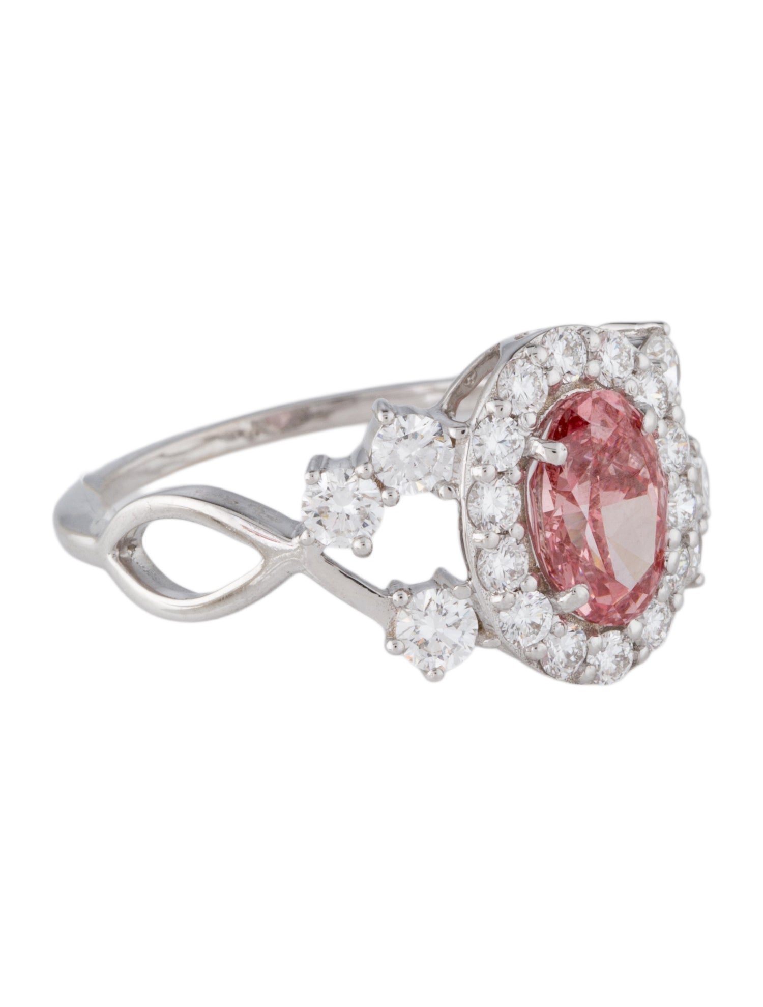 Ring 14K 1.79ctw Lab-Grown Diamond Cocktail Ring