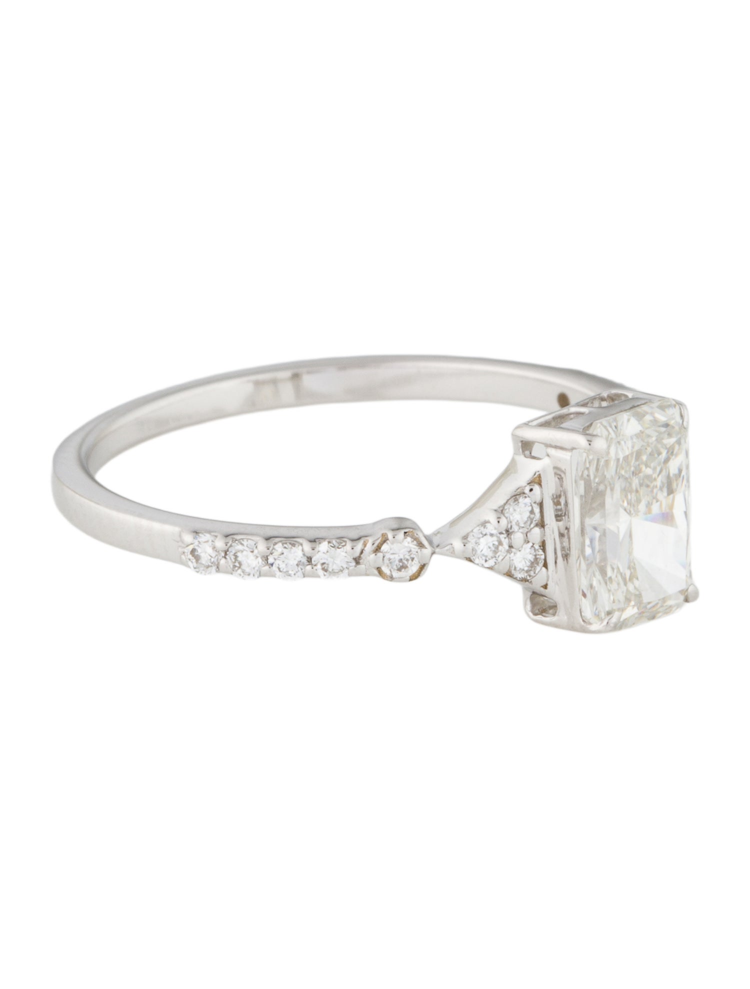 Ring 14K 1.24ctw Lab-Grown Diamond Engagement Ring