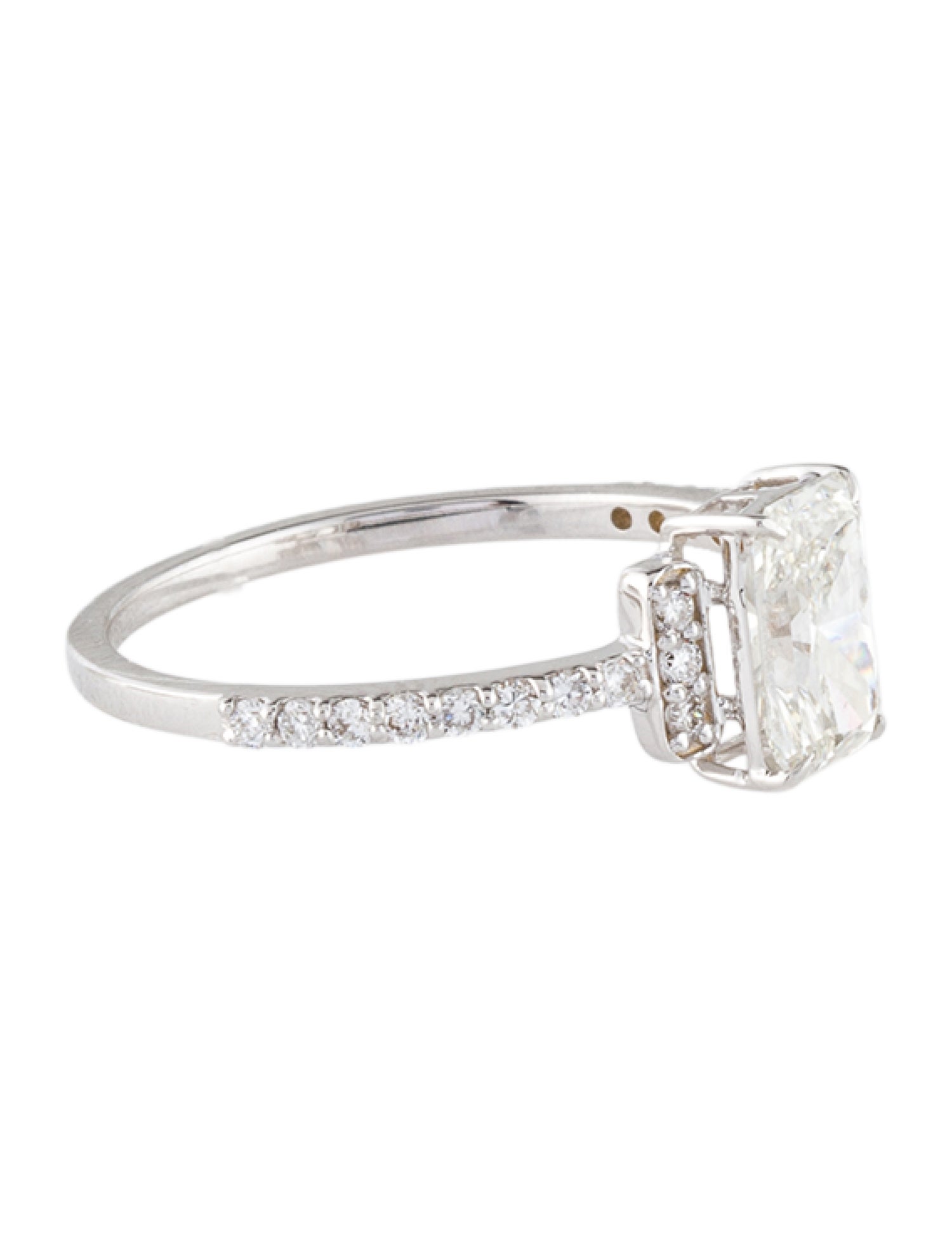 Ring 14K 1.32ctw Lab-Grown Diamond Cocktail Ring