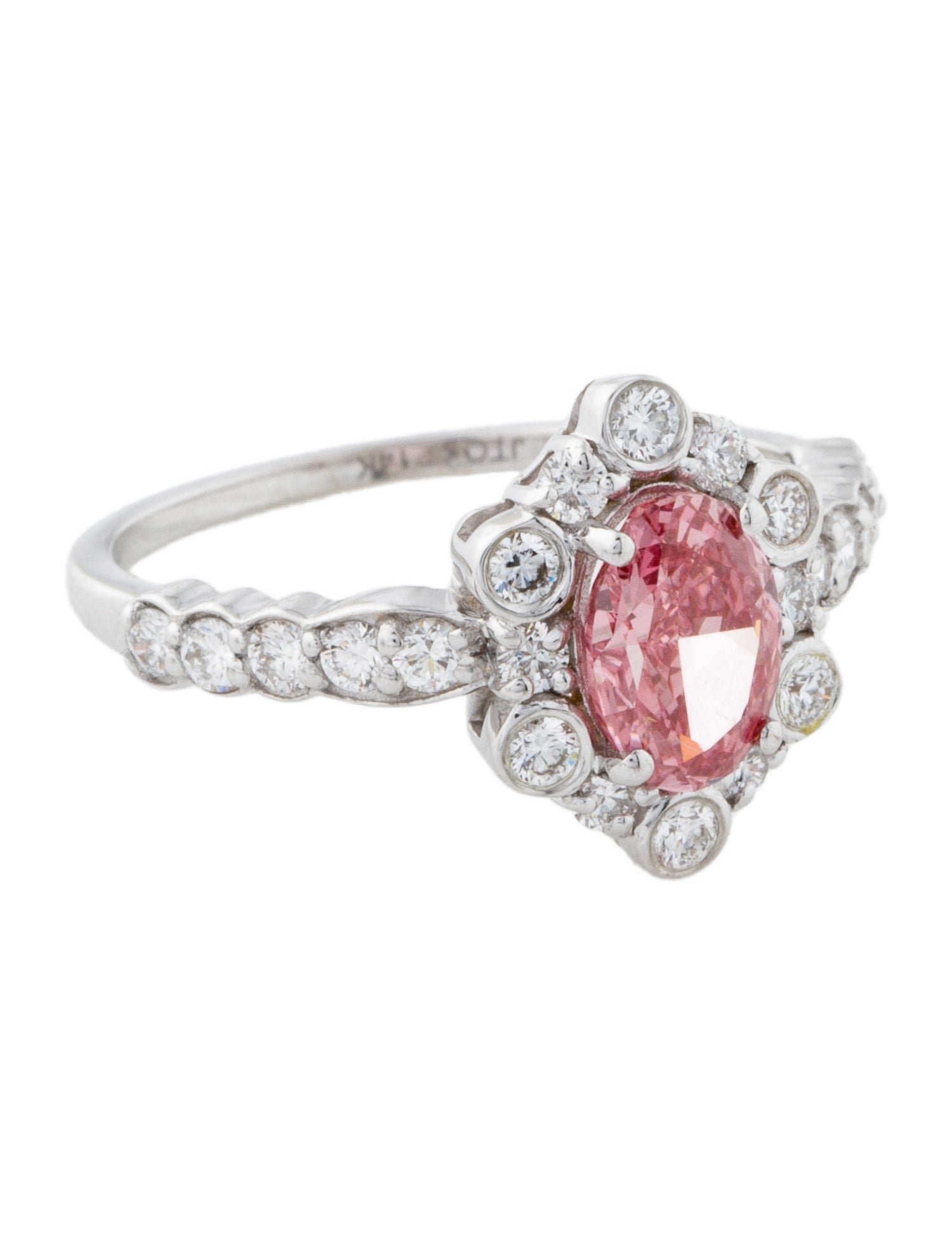 Ring 14K 1.67ctw Lab-Grown Diamond Cocktail Ring