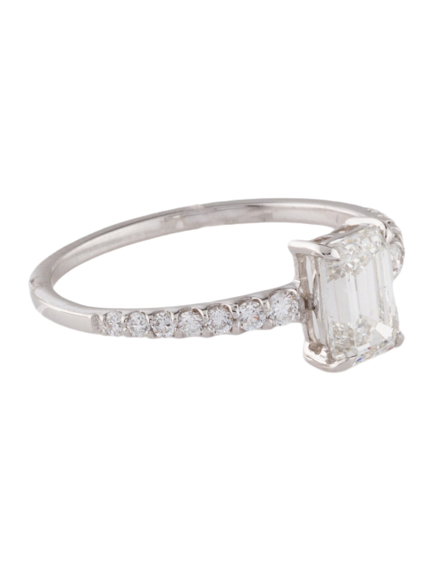 Ring 14K 1.24ctw Lab-Grown Diamond Cocktail