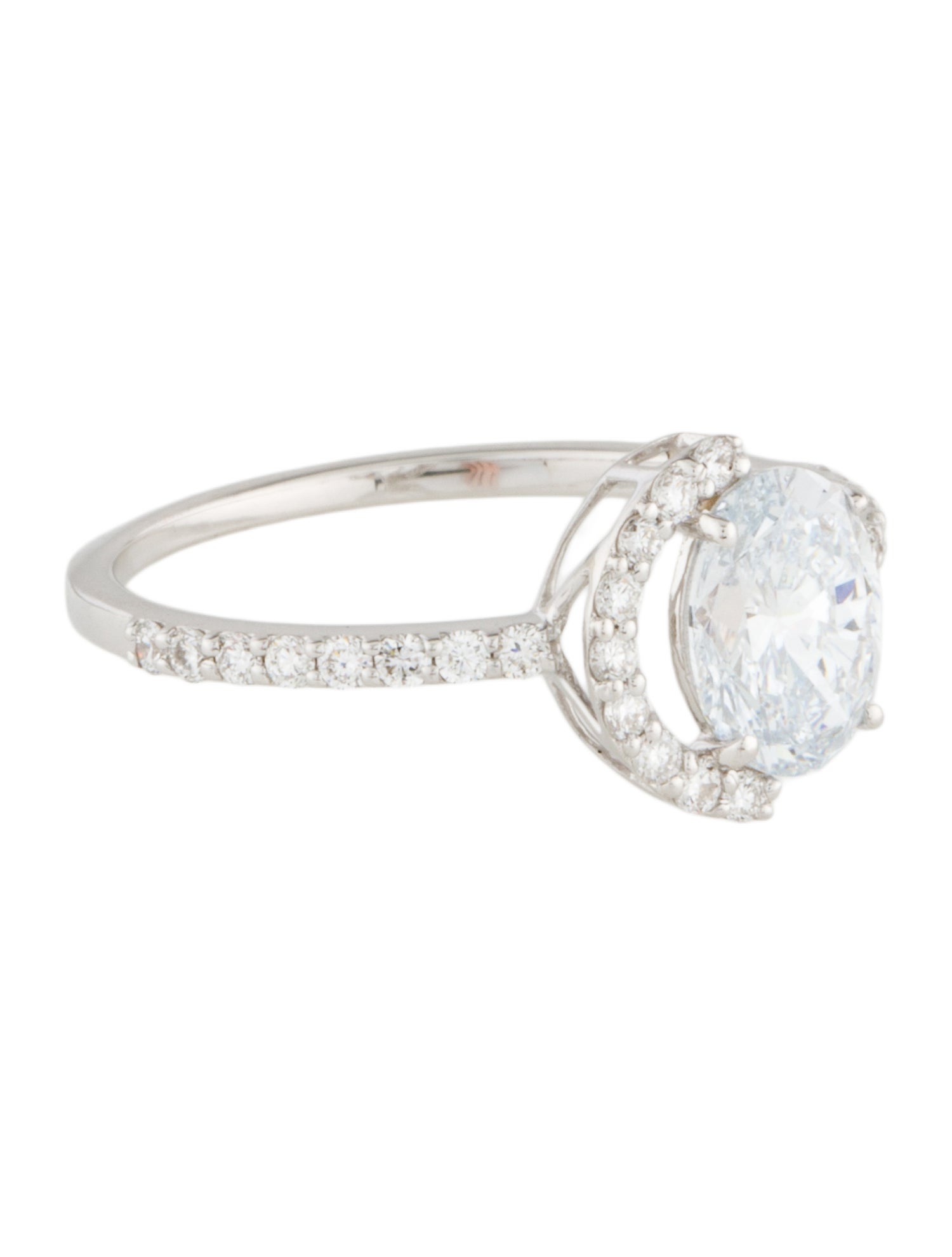 Ring 14K 1.31ctw Lab-Grown Diamond Cocktail Ring