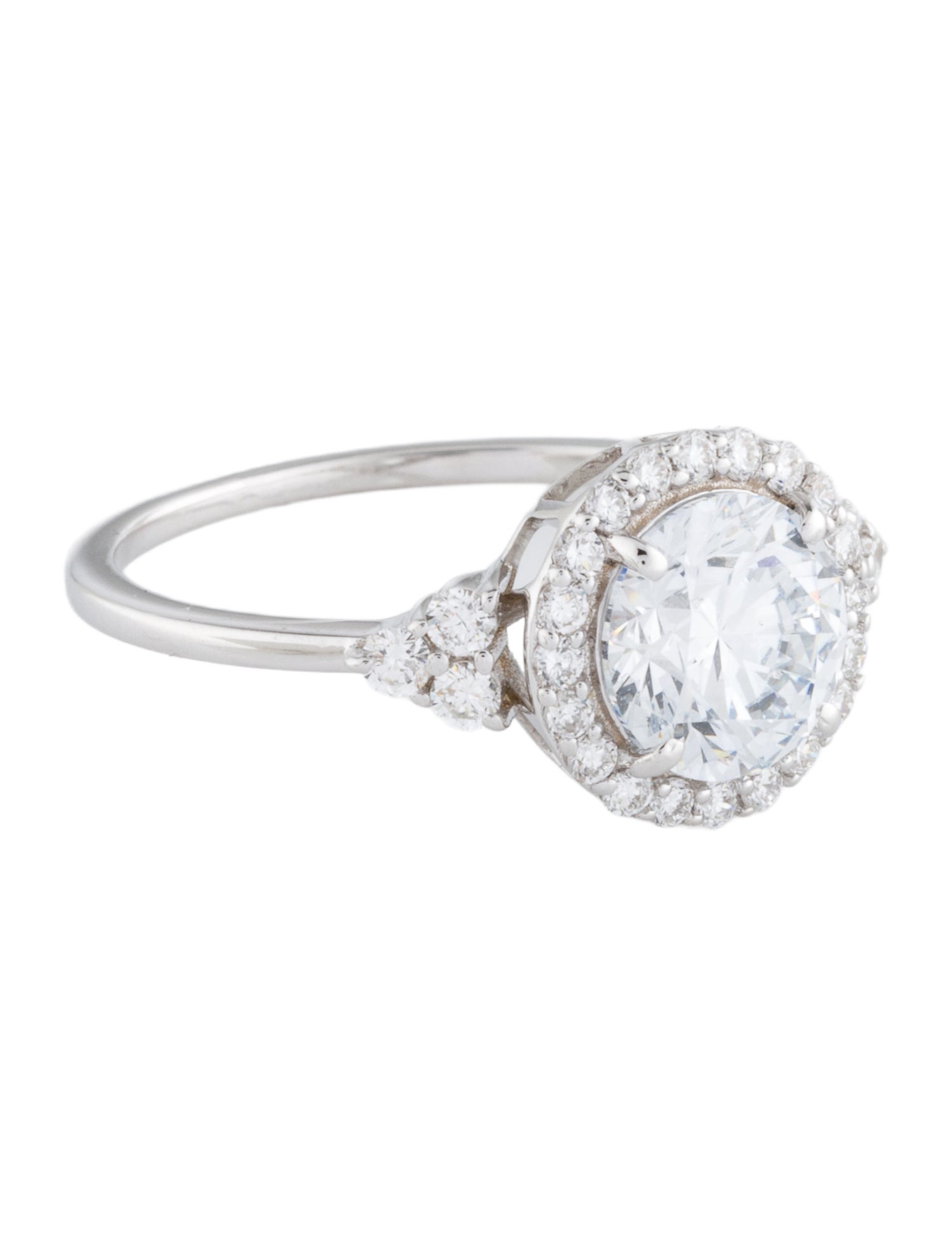 Ring 1.90ctw Lab-Grown Diamond Engagement