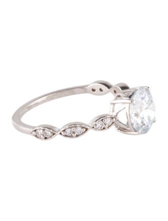 Ring 1.52ct Lab-Grown Diamond Engagement Ring