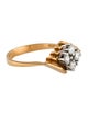 Ring 18K Diamond Cluster Ring