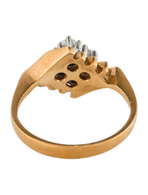 Ring 18K Diamond Cluster Ring