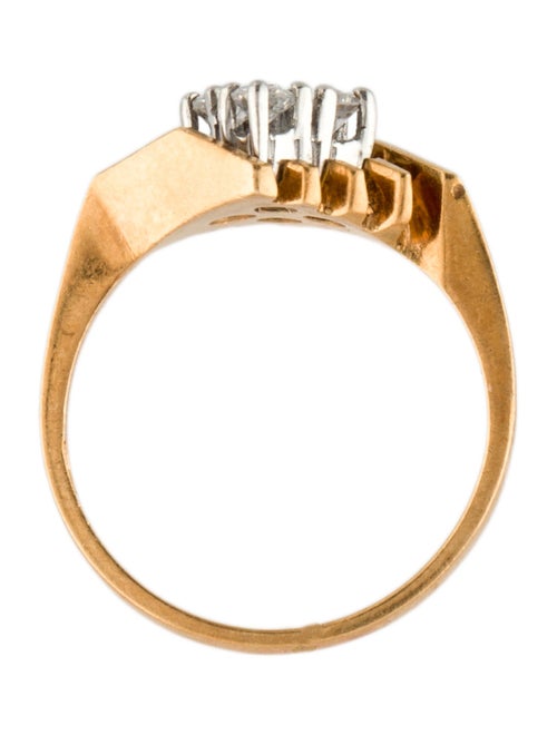 Ring 18K Diamond Cluster Ring