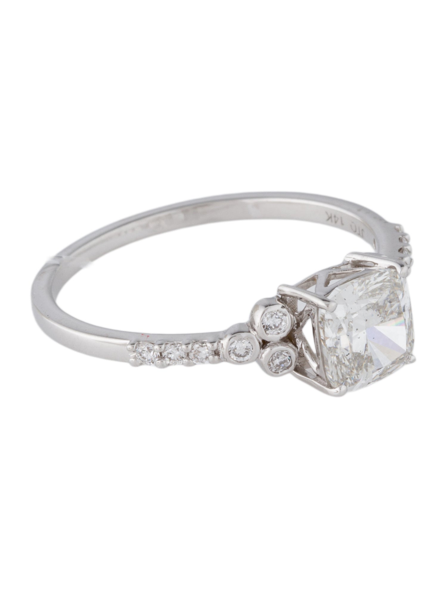 Ring 1.14ctw Lab-Grown Diamond Engagement Ring