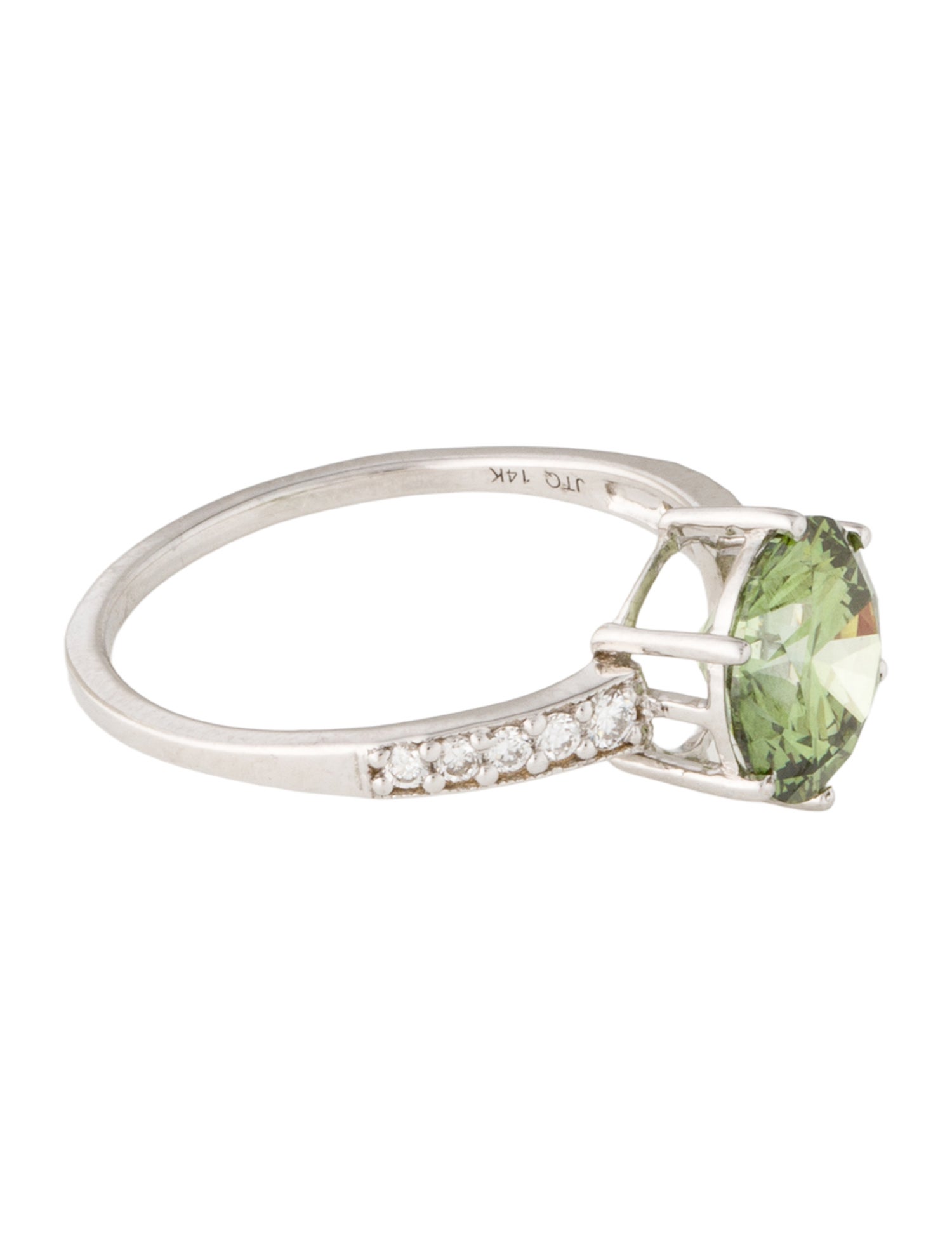 Ring 2.02ct Lab-Grown Diamond Engagement Ring