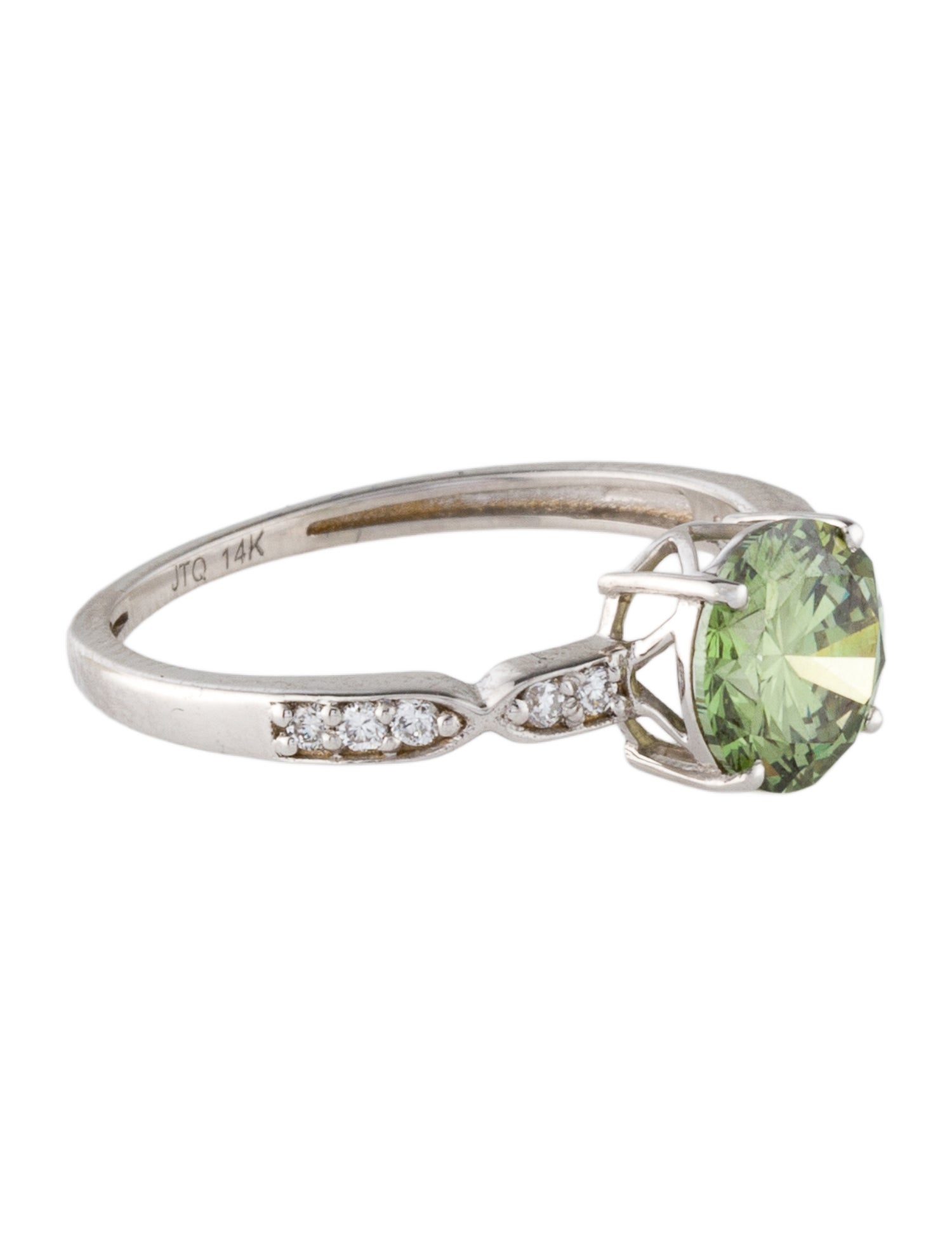 Ring 1.48ct Lab-Grown Diamond Engagement Ring