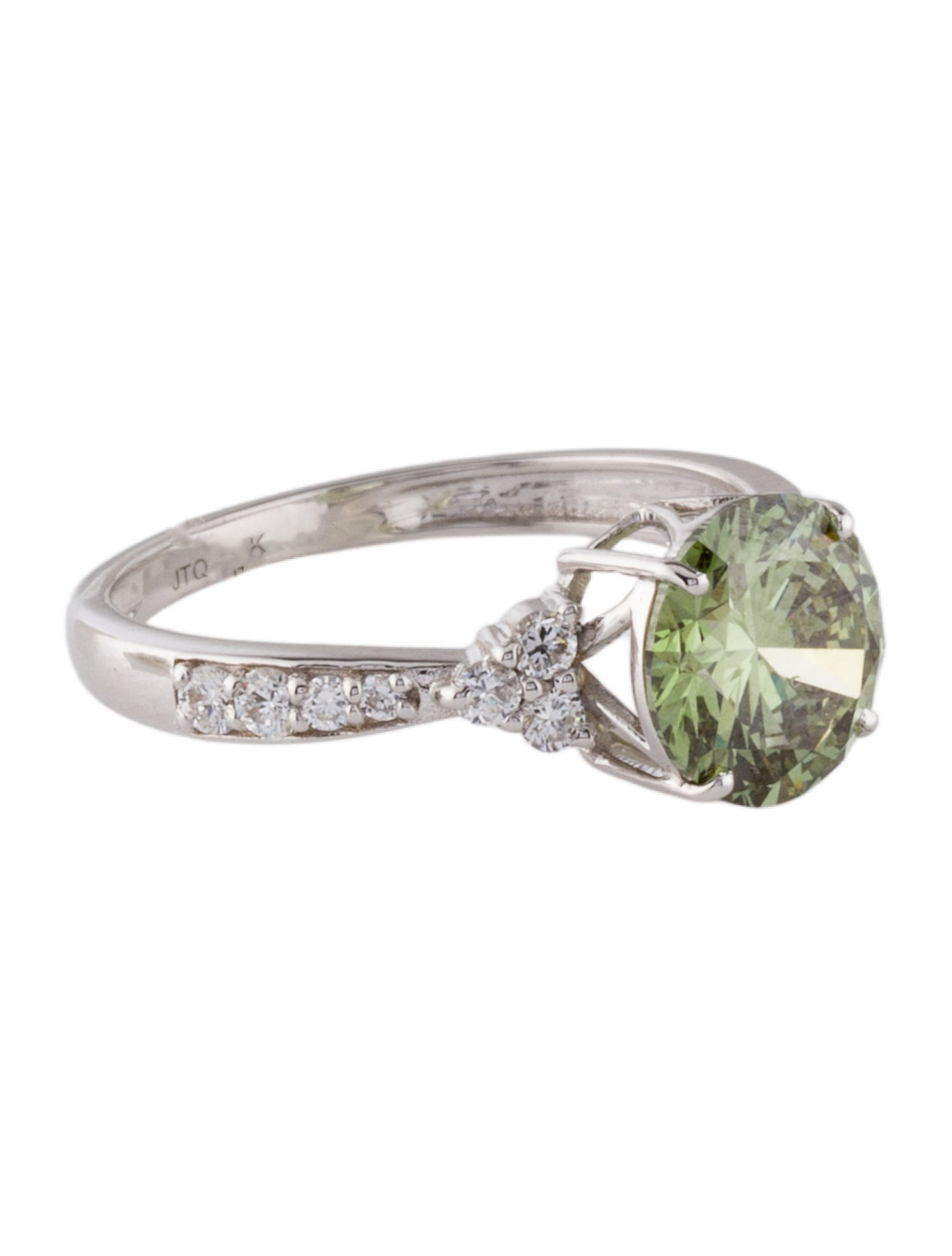 Ring 14K 2.28ctw Lab-Grown Diamond Cocktail Ring