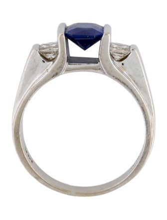Ring Derco 14K Sapphire & Diamond Ring