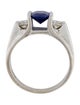 Ring Derco 14K Sapphire & Diamond Ring