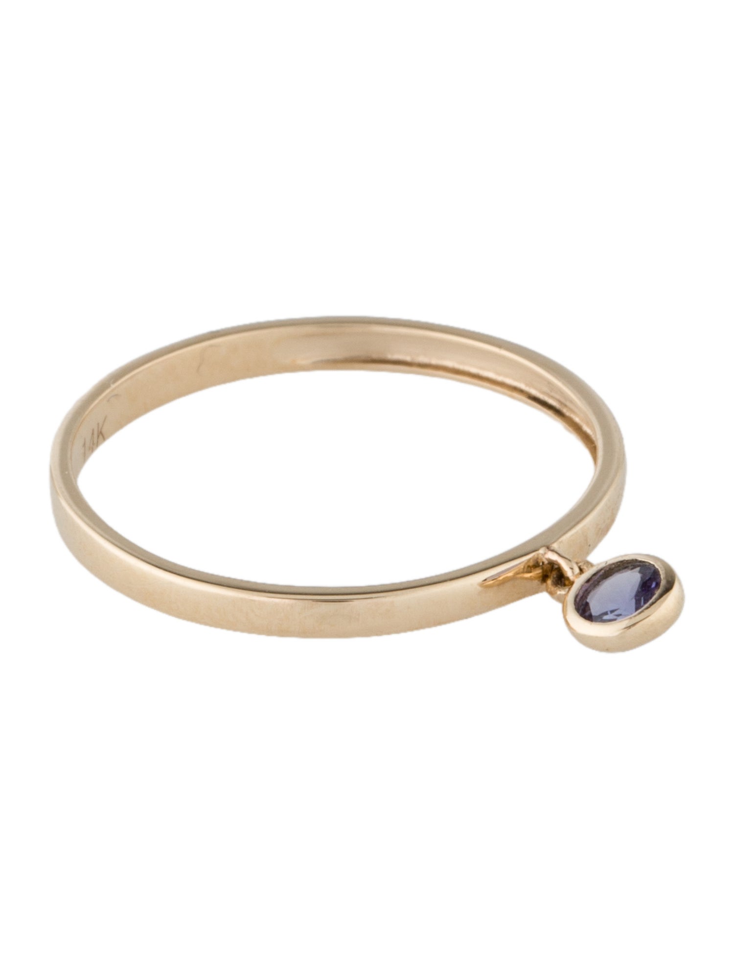 Ring 14K Tanzanite Band