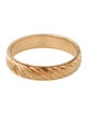 Ring 14K Textured Band