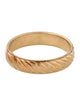 Ring 14K Textured Band