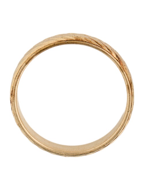 Ring 14K Textured Band