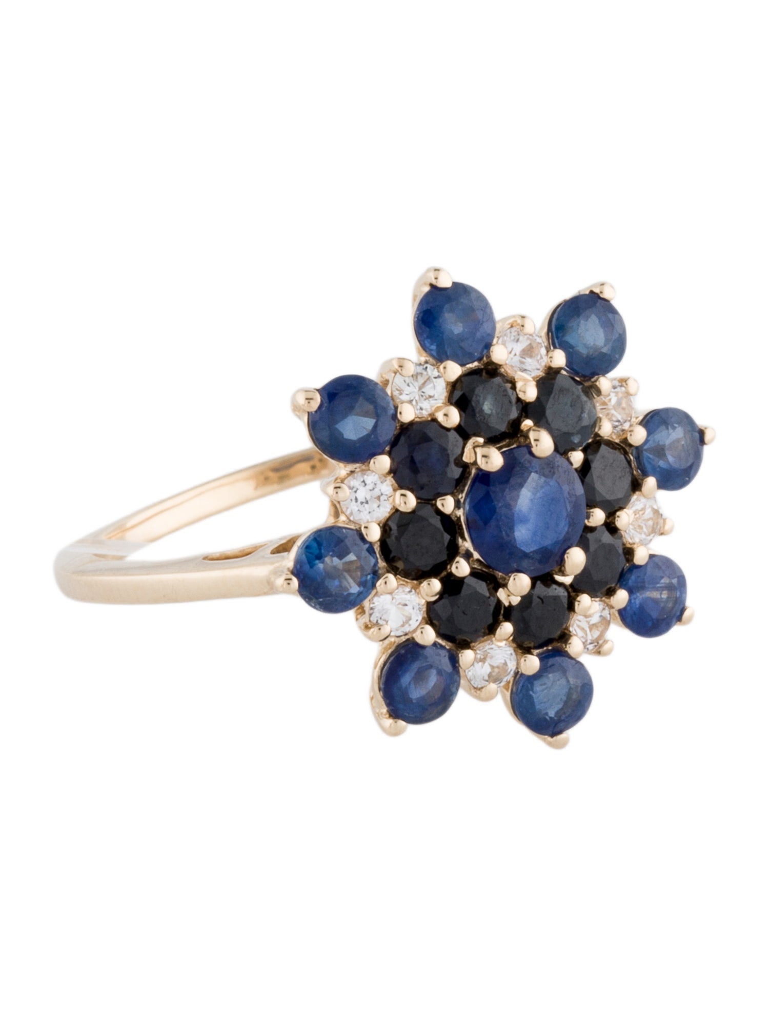 Ring 14K 1.91ctw Sapphire Cocktail Ring