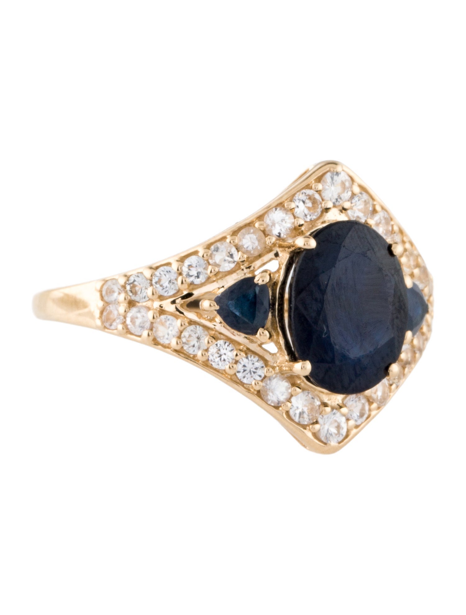Chrome Hearts X Joe Foti Winged Skull 'Louis' Ring