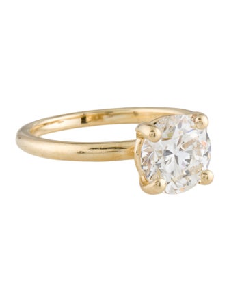 Ring 2.20ct Lab-Grown Diamond Engagement Ring
