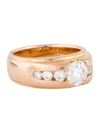 Ring M. Devlin 18K 1.02ct. Diamond Ring