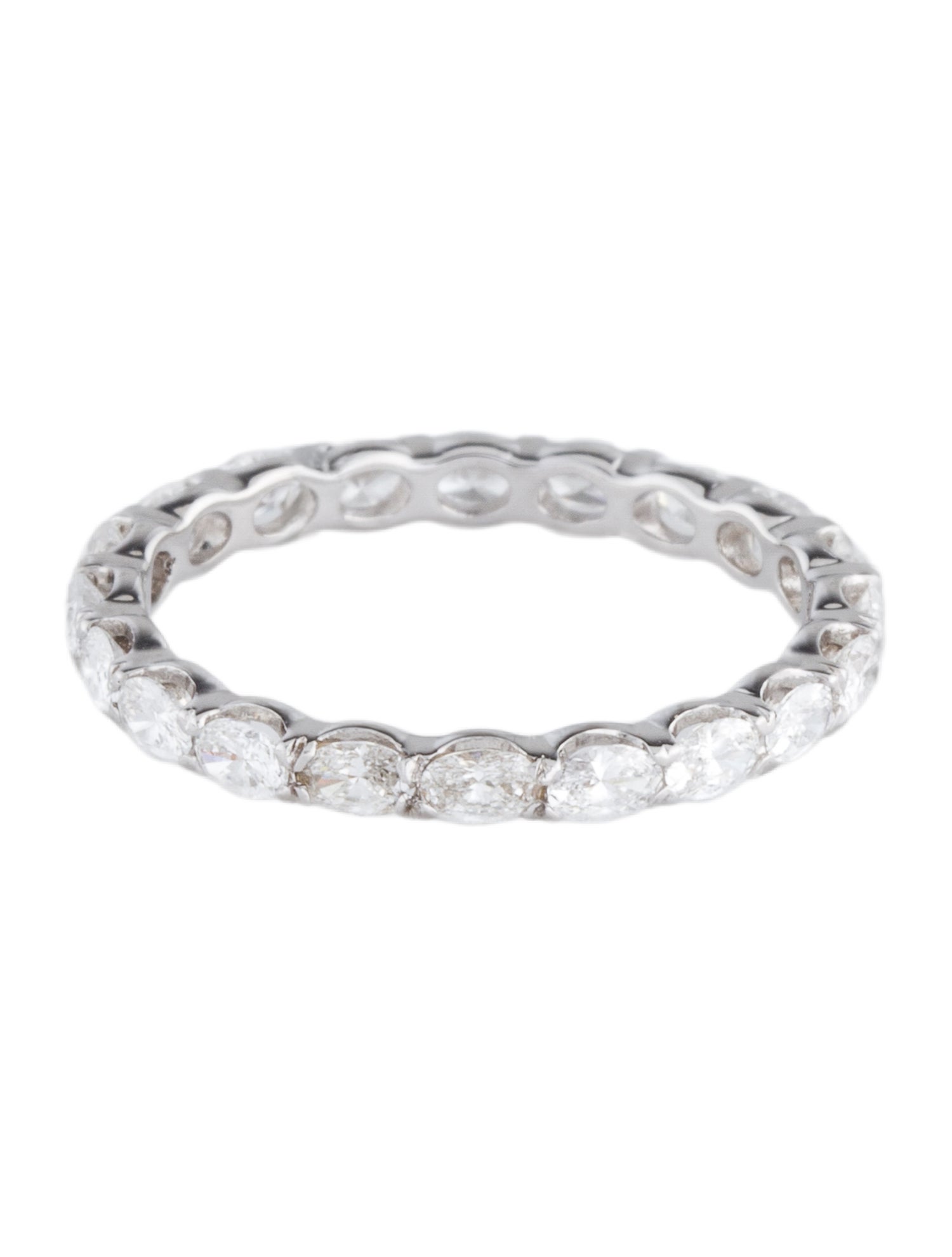 Ring 14K Lab-Grown Eternity Band Ring