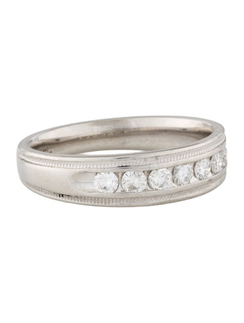 Ring Platinum Diamond Wedding Band