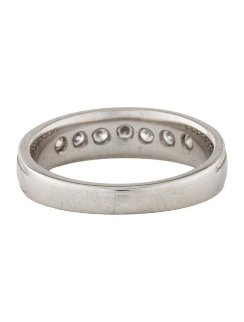 Ring Platinum Diamond Wedding Band