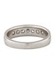 Ring Platinum Diamond Wedding Band