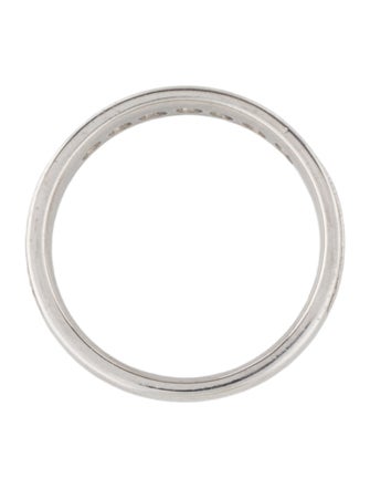 Ring Platinum Diamond Wedding Band