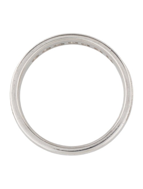 Ring Platinum Diamond Wedding Band