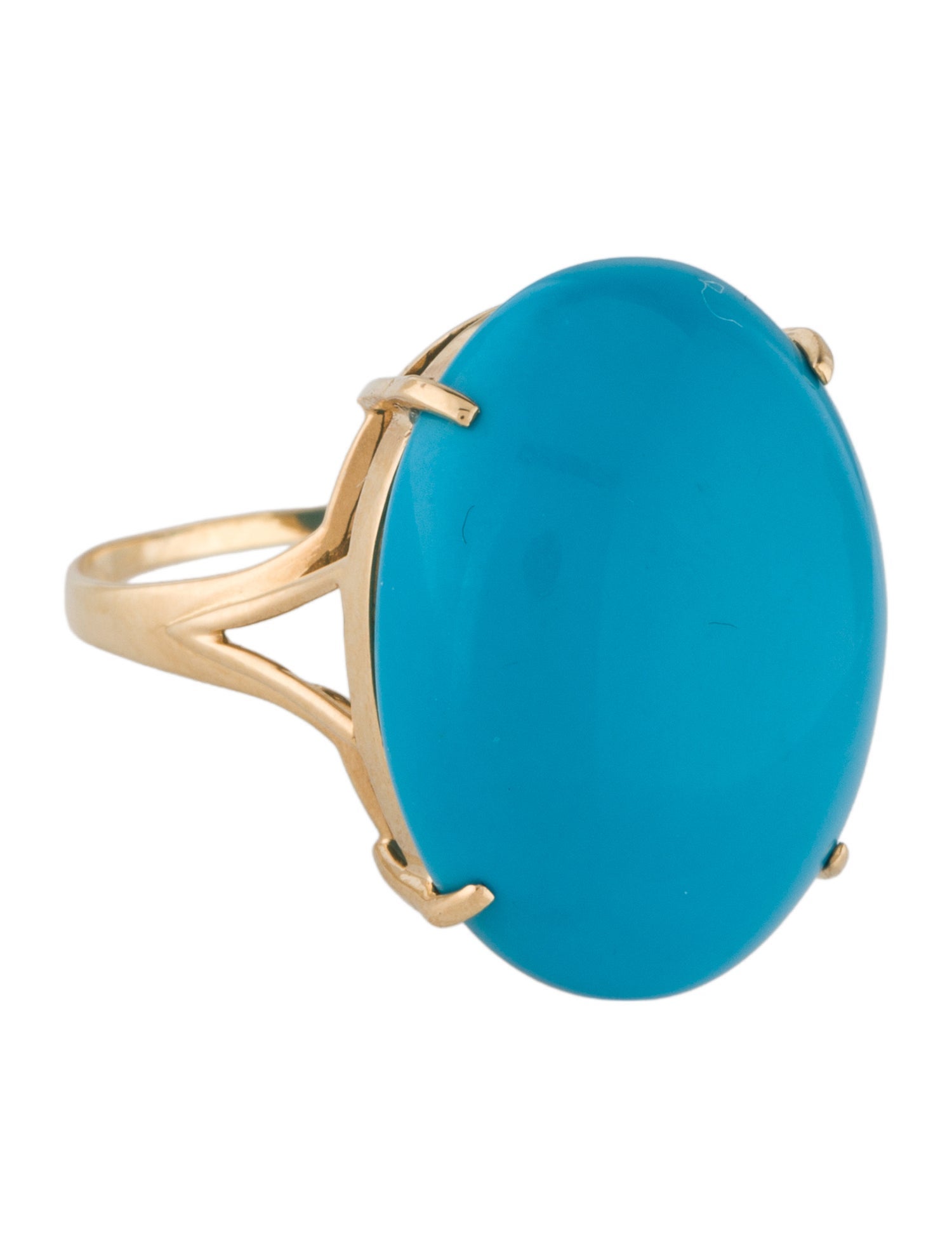 Ring 18K Resin Cocktail