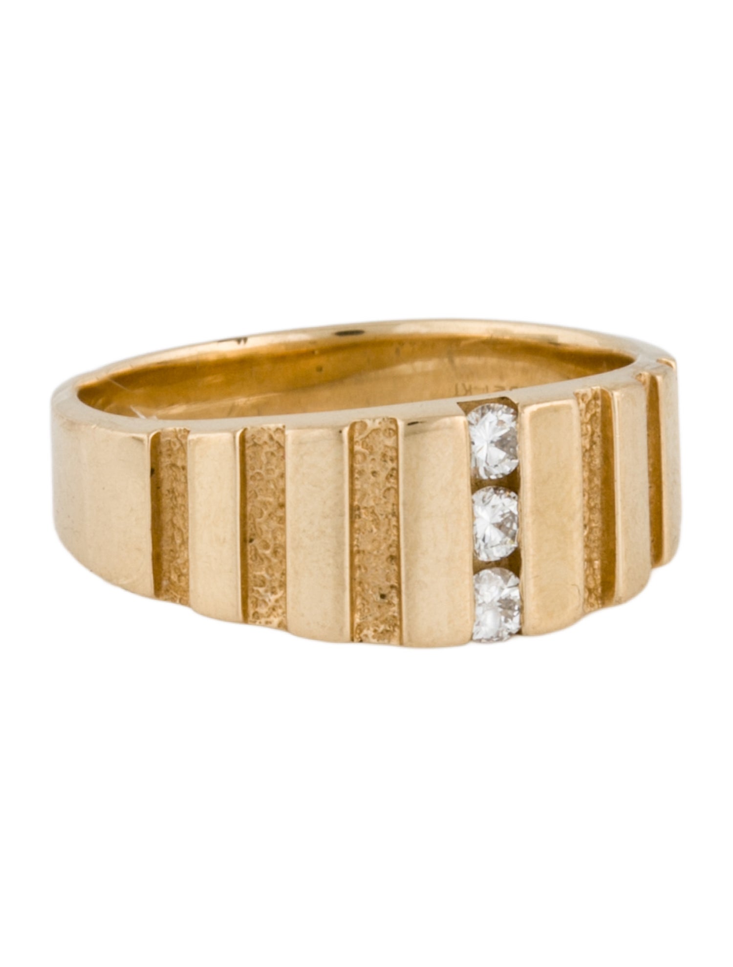 Acne Studios X All Blues Band Ring - Gunmetal Band, Rings