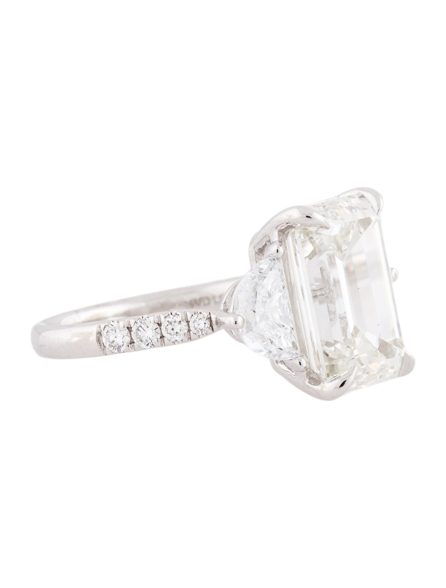 Ring 14K Lab-Grown Diamond Engagement Ring