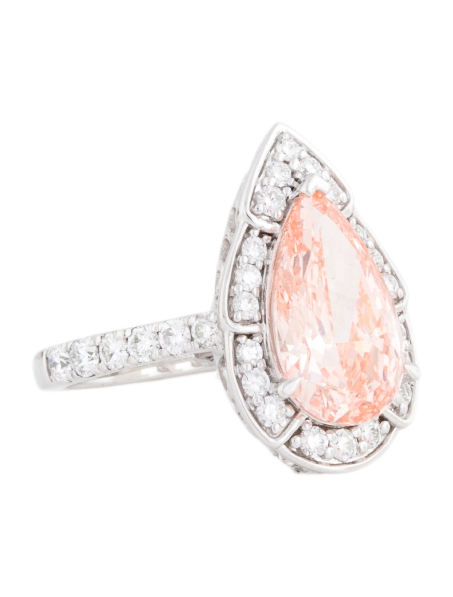 Ring 3.65ct Lab- Grown Diamond Engagement