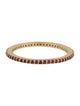Ring 18K Ruby Eternity Band Ring