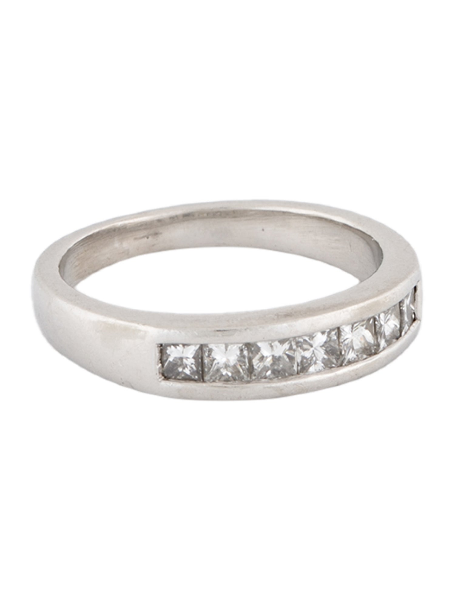 Ring Platinum Diamond Band