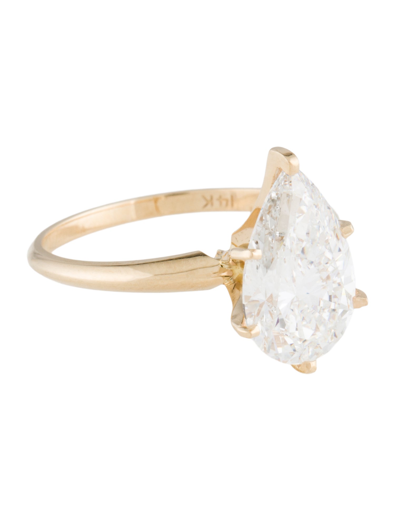 Ring 3.00ct Lab-Grown Diamond Engagement Ring