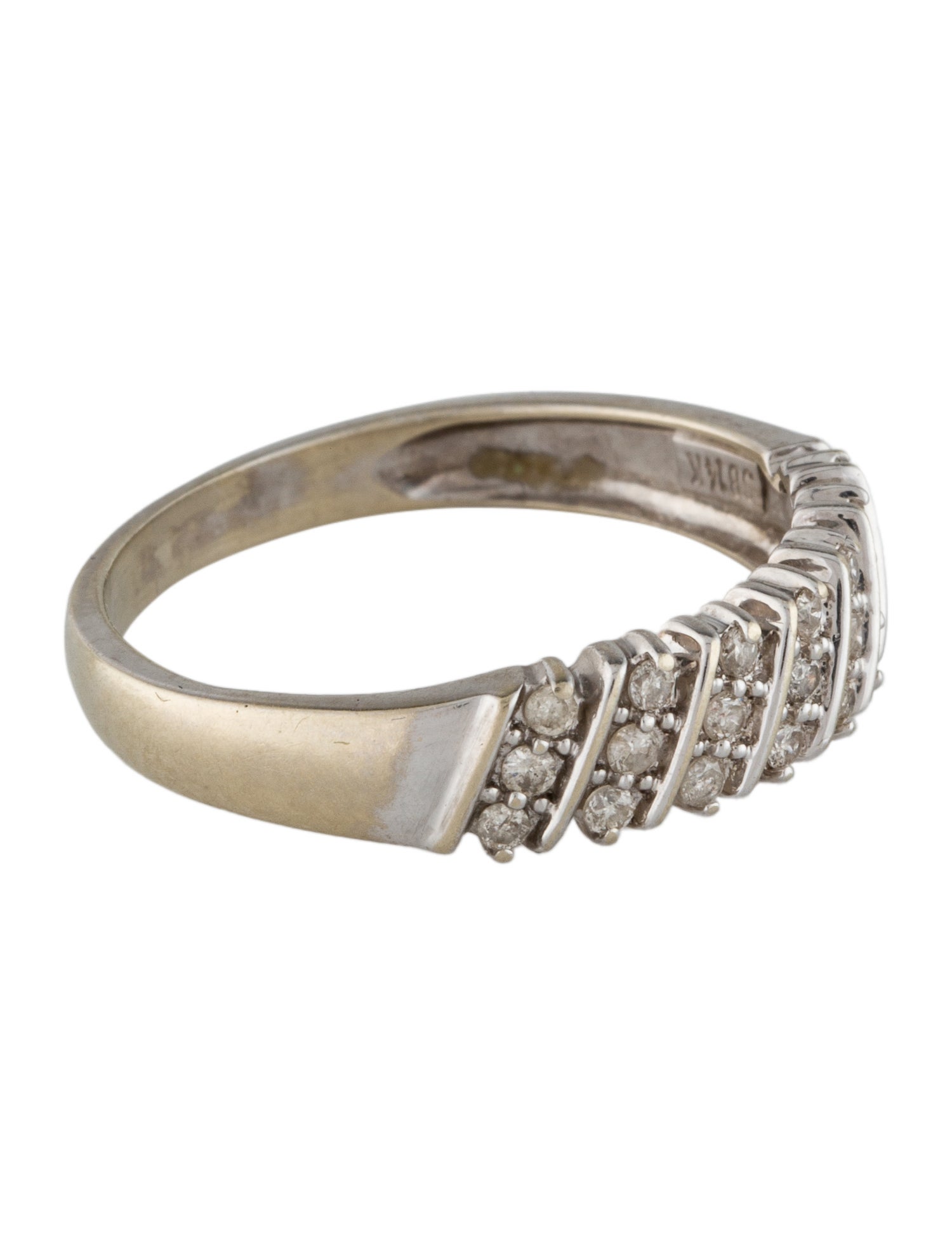 Chrome Hearts Star Band - Sterling Silver Band, Rings