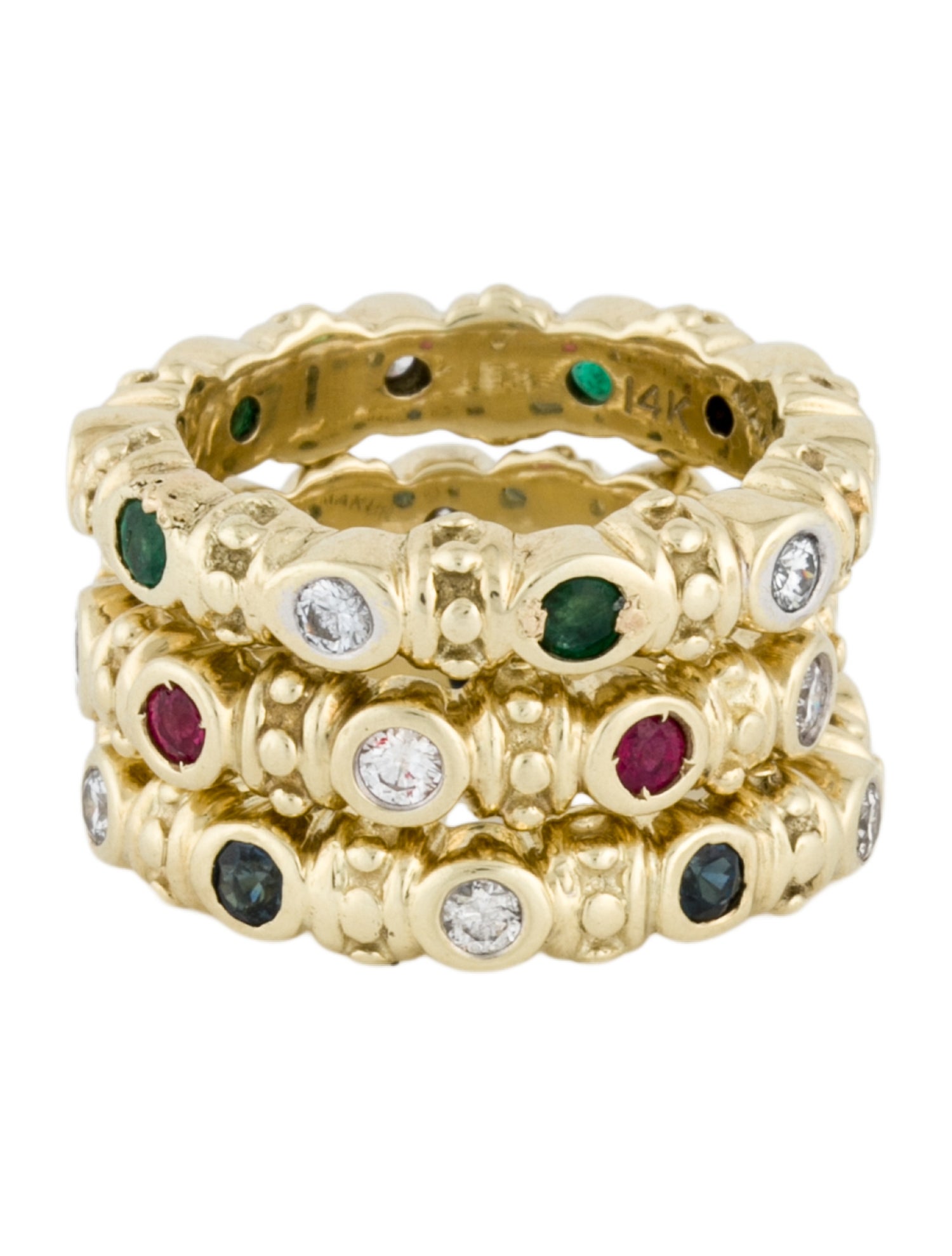 Hermès Vertige Ring - Sterling Silver Band, Rings