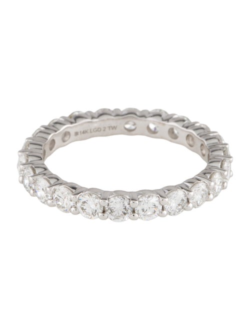 Ring 14K 2.00ctw Lab-Grown Eternity Band