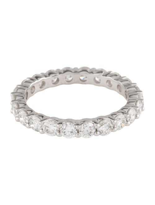 Ring 14K 2.00ctw Lab-Grown Eternity Band