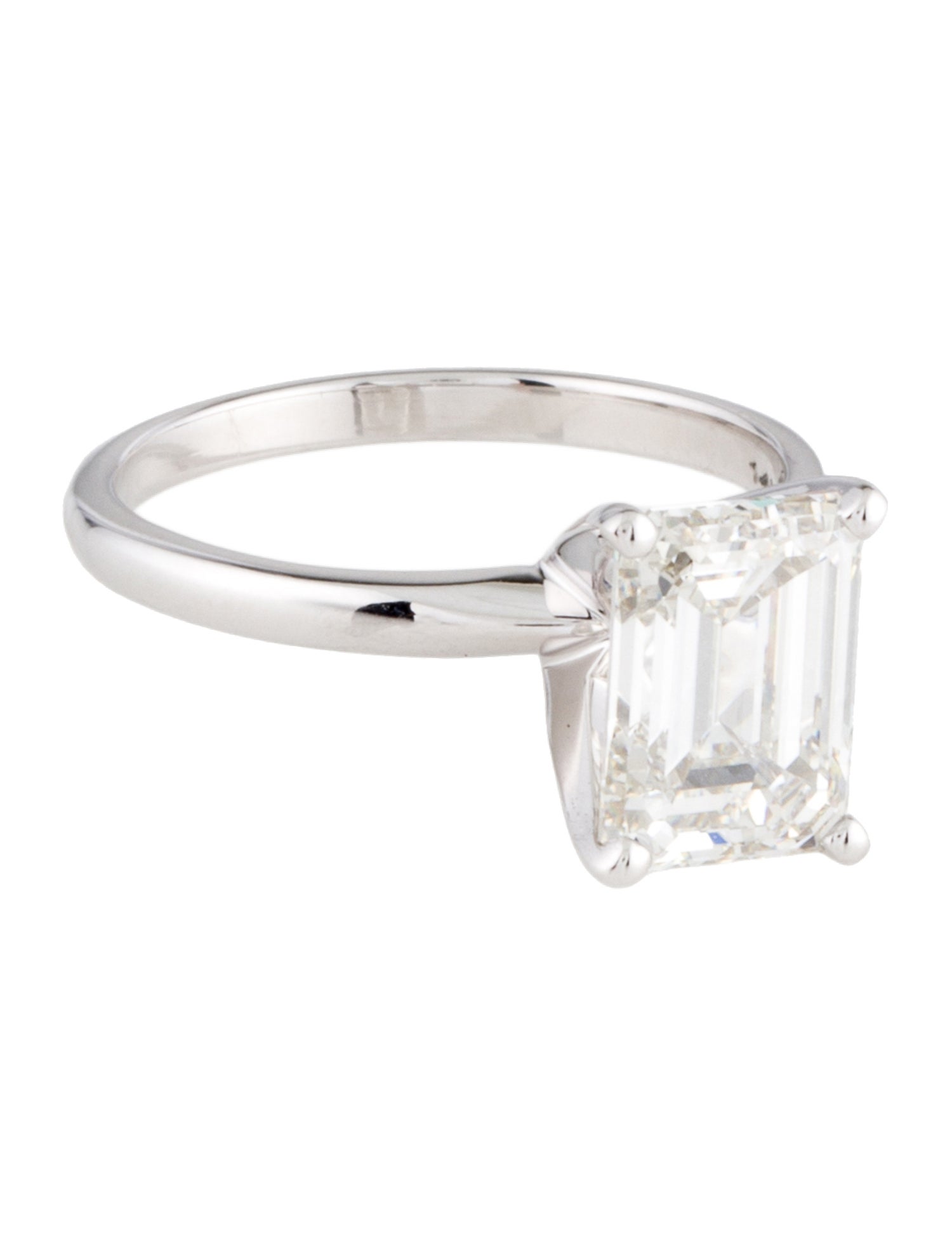 Engagement Ring 3.00ct Lab-Grown Diamond Solitaire Engagement Ring