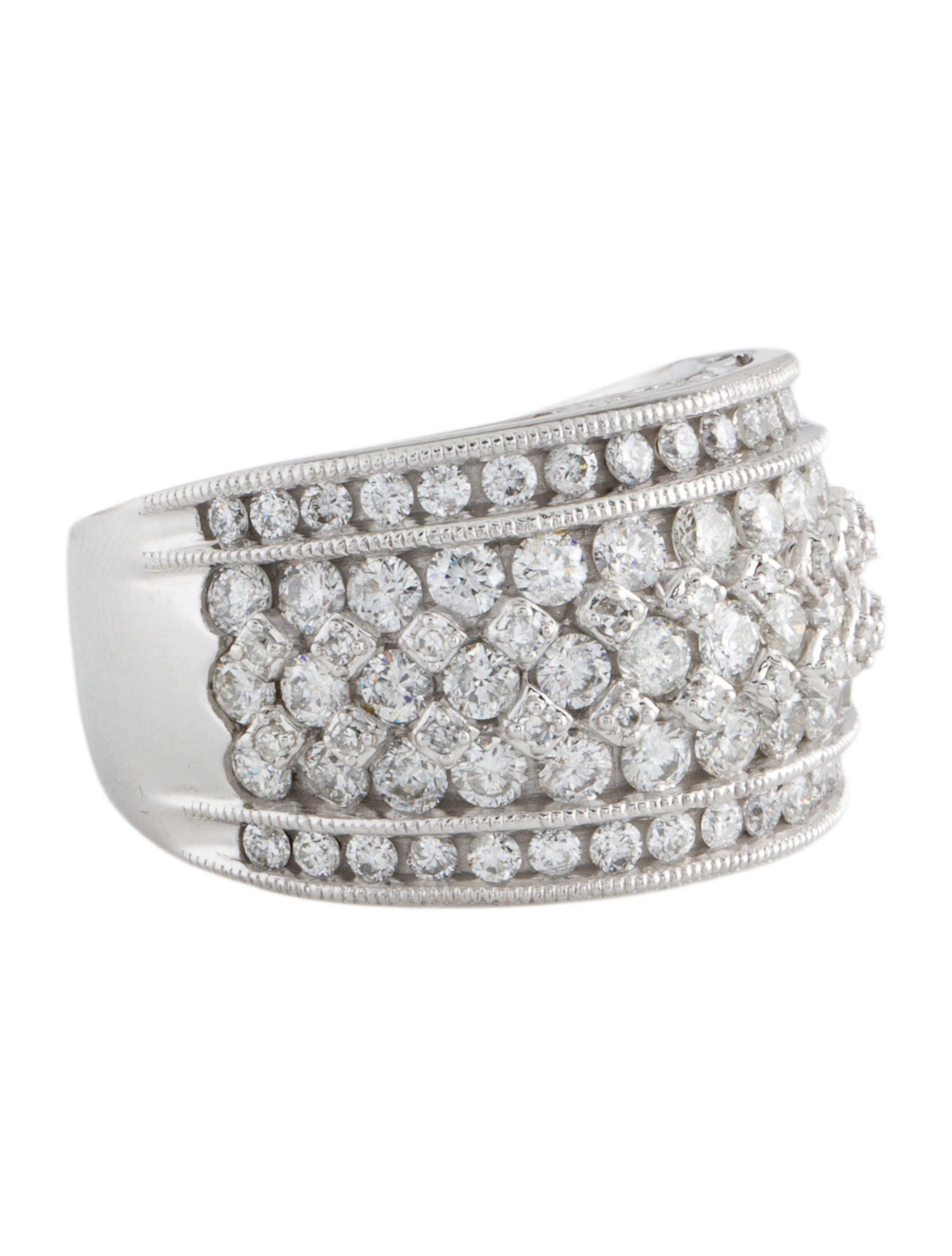 Ring 14K 2.50ctw Diamond Band Ring